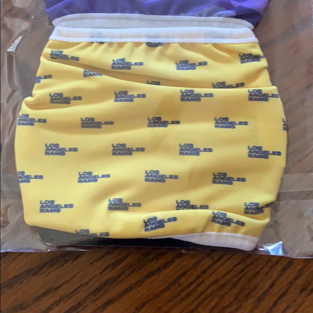 NFL Rams Face Masks - Picture 3 of 4